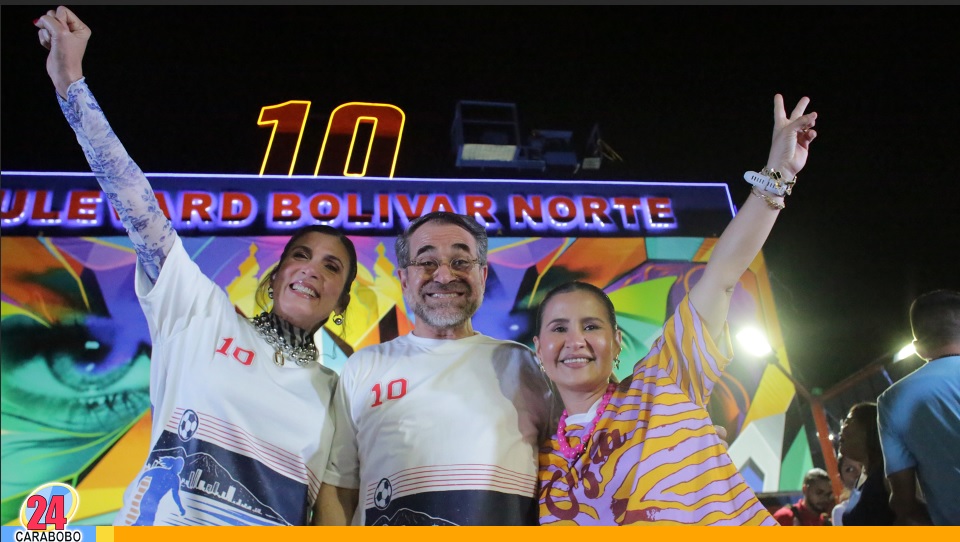 Boulevard Bolívar Norte en Valencia