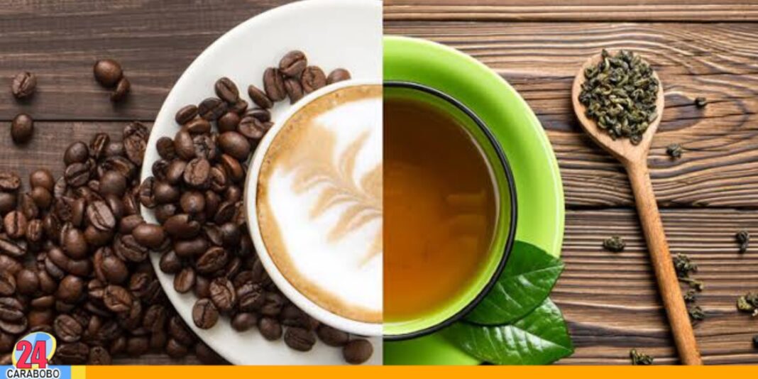 Café vs té verde