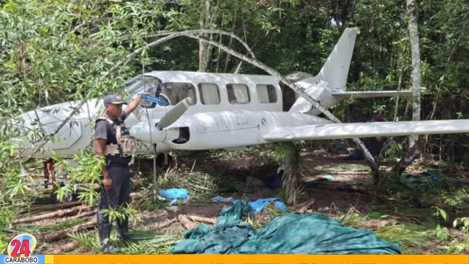 Campamento clandestino en el estado Apure