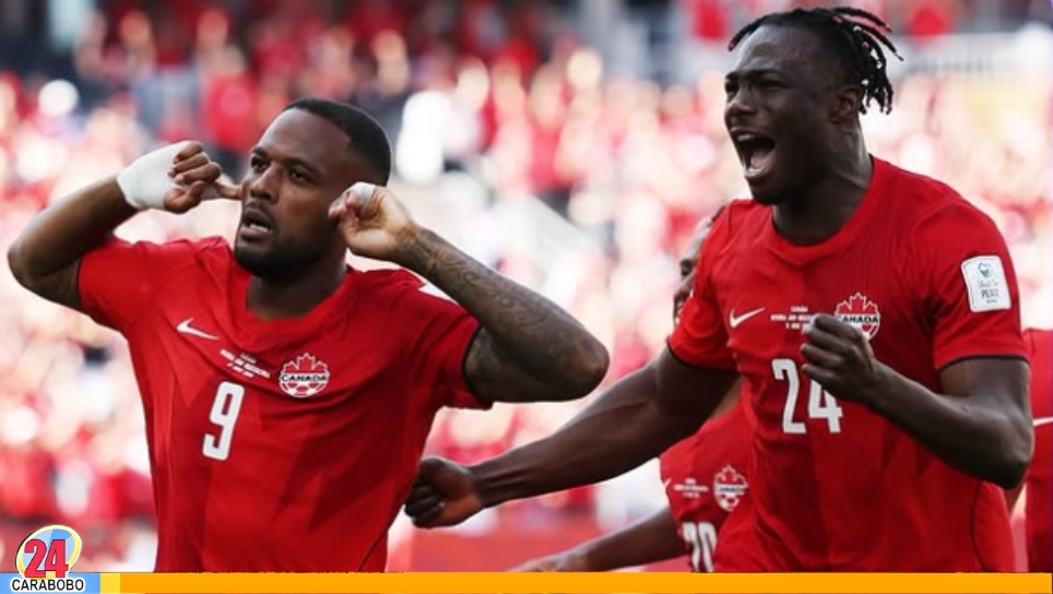 Canadá vs Bosnia en el Mundial