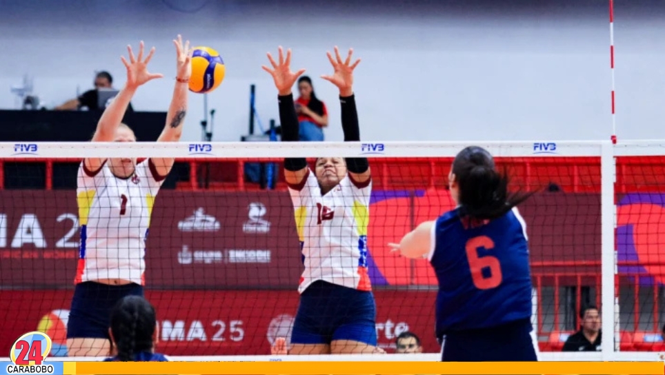 Carabobo clasificatorio de voleibol femenino