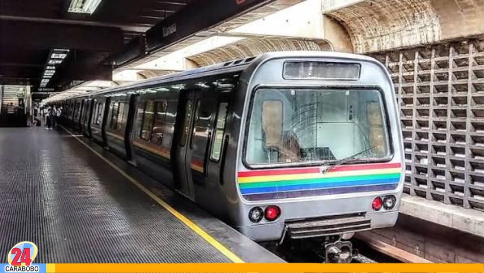 Caracas cerrarán tramo del Metro