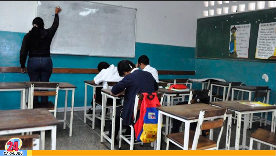 Actividades escolares quedaron suspendidas