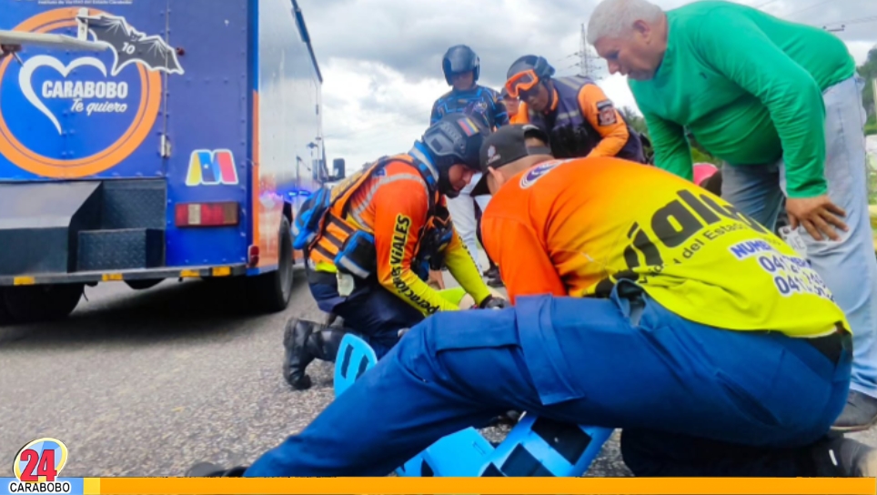 Colisión en la autopista Circunvalación Este