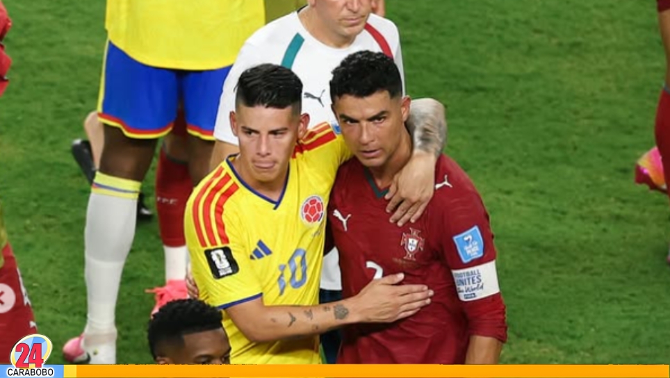 Colombia vs Portugal Mundial