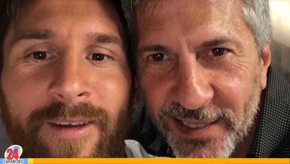 Comunicado salud del padre de Messi