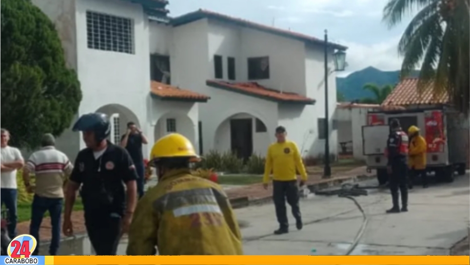 Cortocircuito e incendio en El Trigal Norte