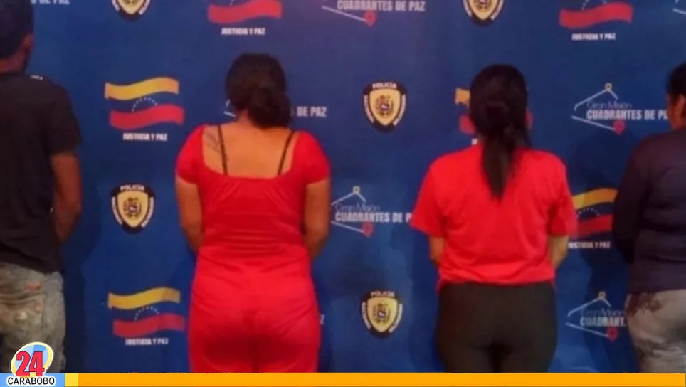 Cuatro detenidos en Nueva Esparta