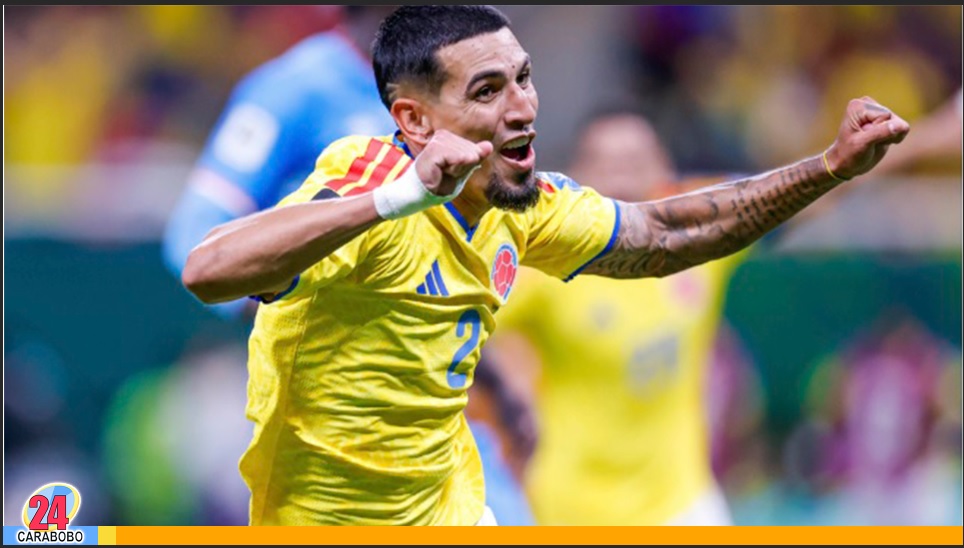 Colombia se impuso a Congo
