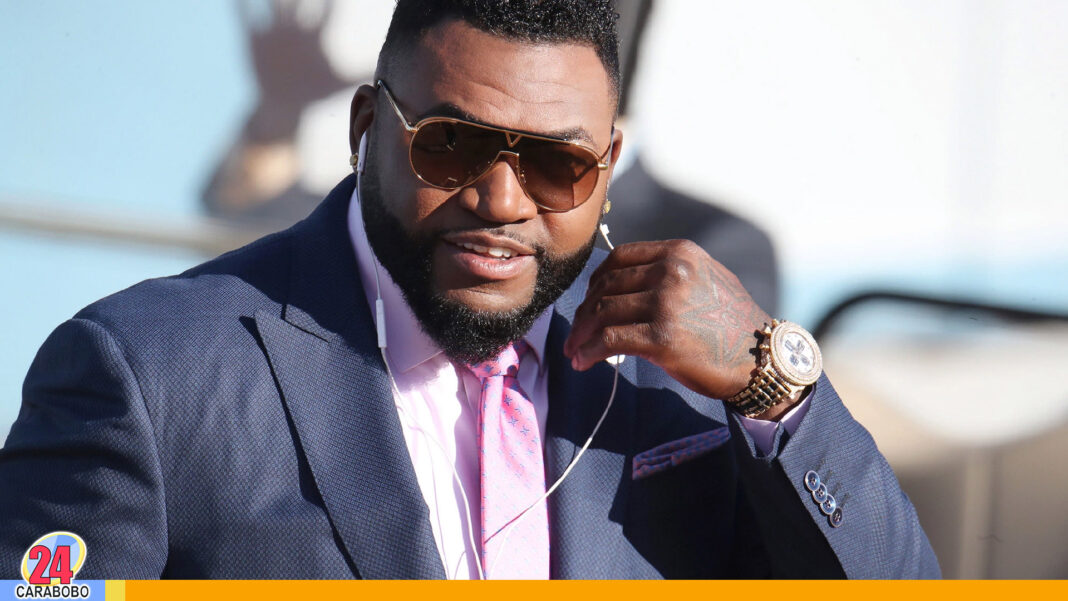 exgrandeliga dominicano David Ortiz