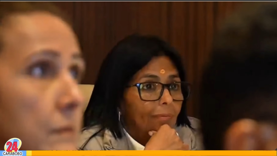 Delcy Rodríguez industrias de la India