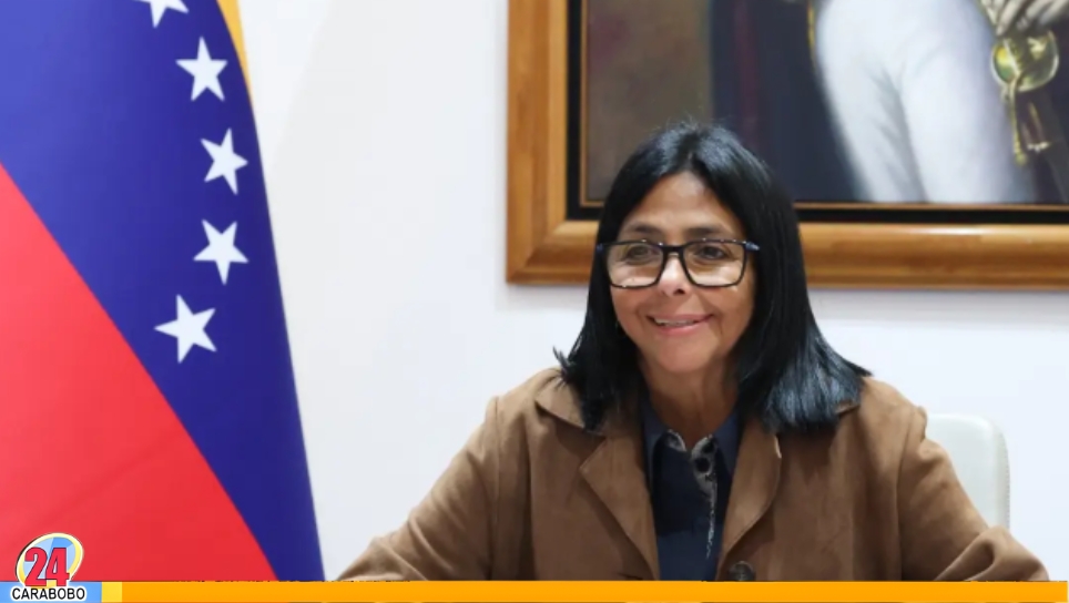Delcy Rodríguez viajará a la India