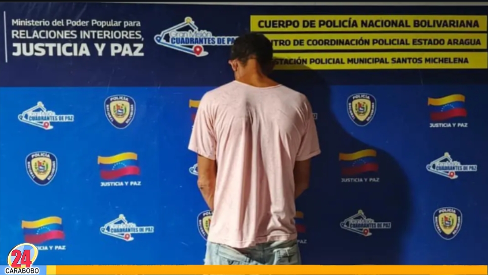 Detenido por violencia de género en Las Tejerías