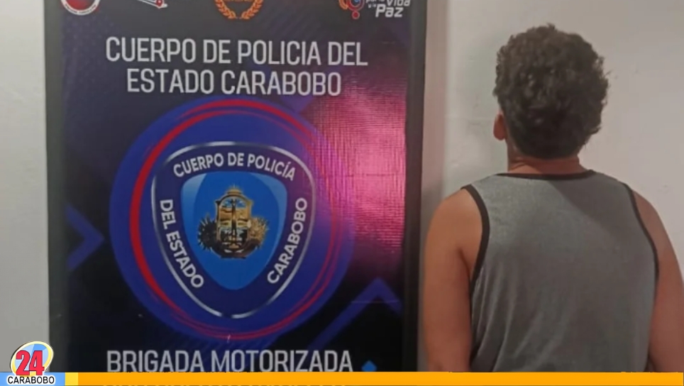 Detenidos en Carabobo por Operativos de Seguridad