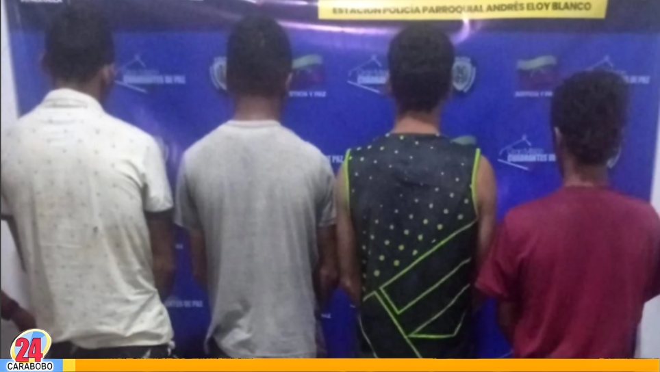 Detenidos limpiaparabrisas en Maracay