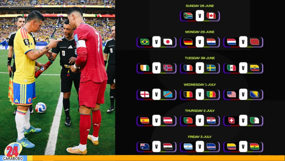 Dieciseisavos del Mundial 2026