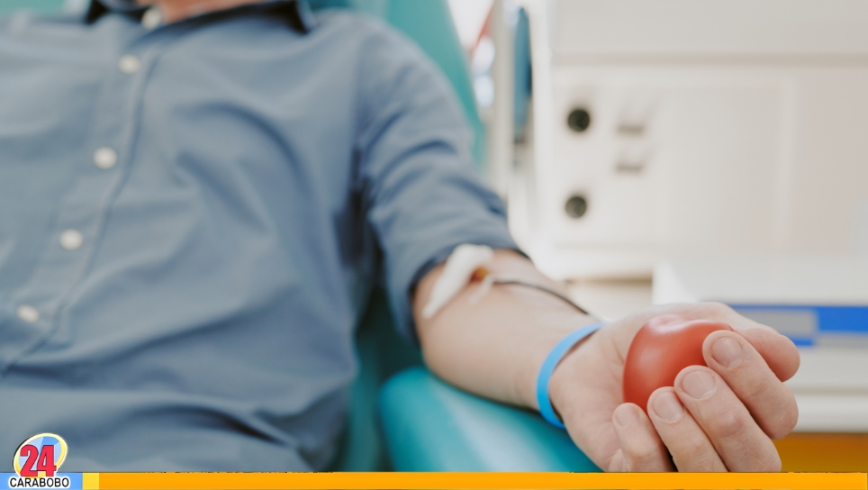 Donar Sangre en Caracas tras sismo