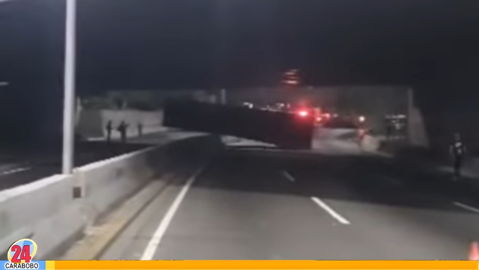 Dos lesionados en Valencia Autopista del Este (2)