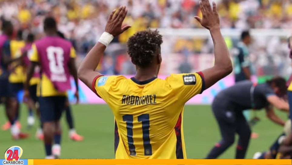 Ecuador ganó ante Alemania