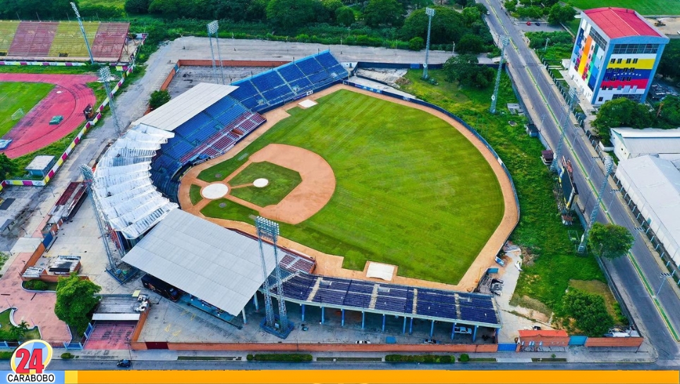Estadio de Maracay Centro de Acopio