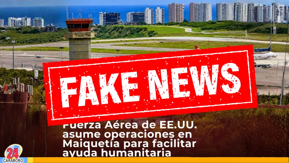 Estados Unidos Controla Maiquetía
