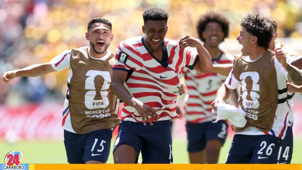Estados Unidos vs Australia