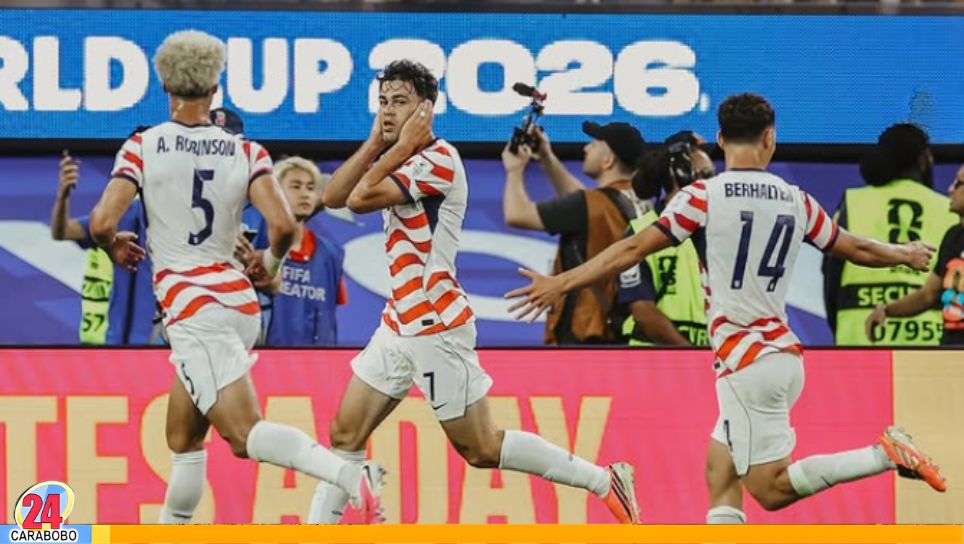 Estados Unidos vs Paraguay