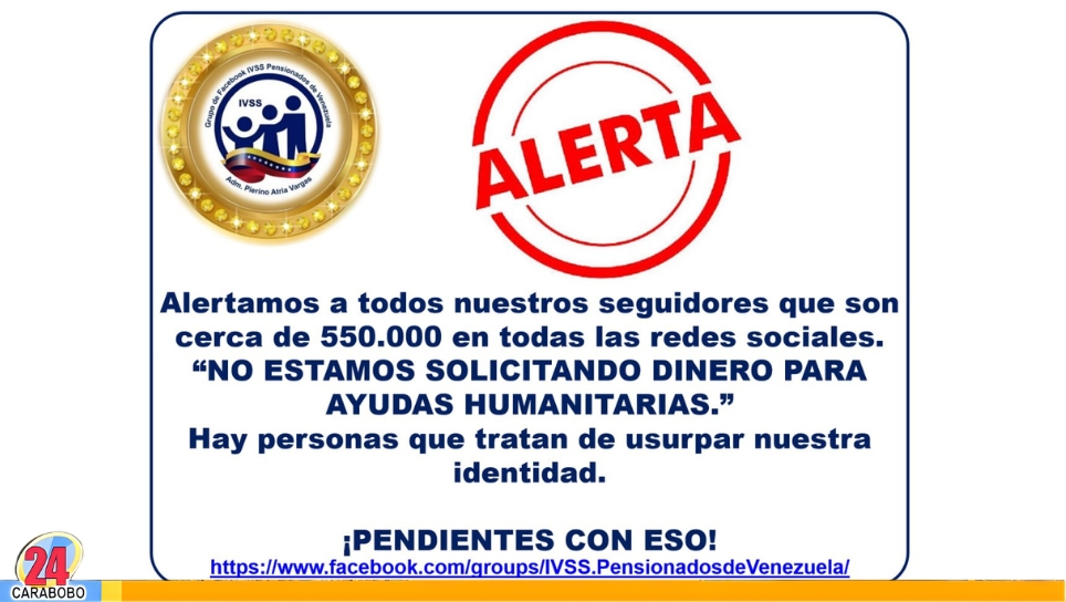 Estafas bono de contingencia IVSS