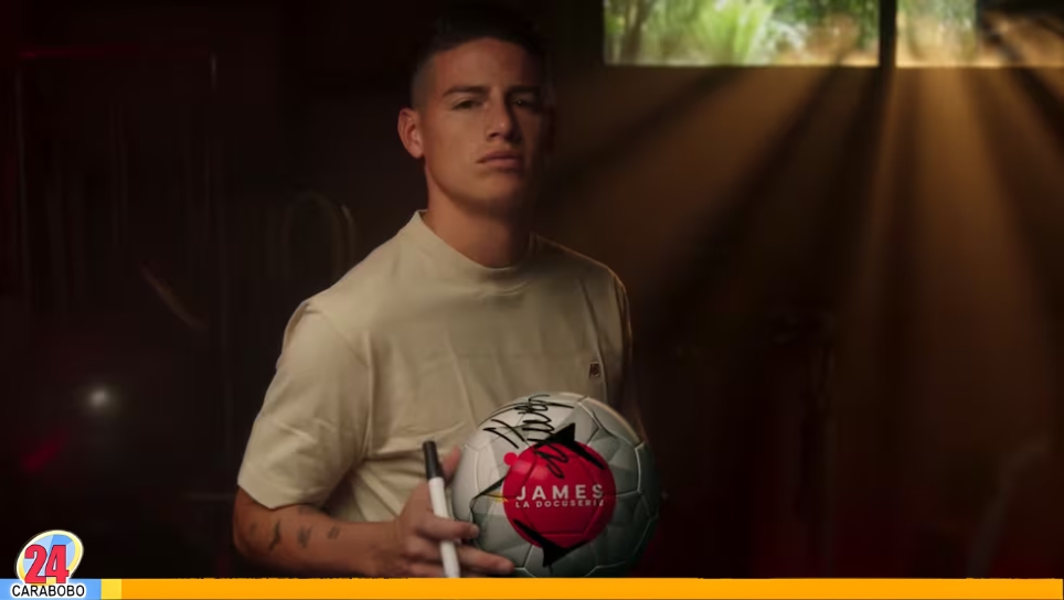 Foto de James Rodríguez