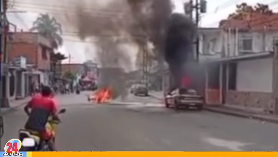 Explotó transformador en Puerto Cabello