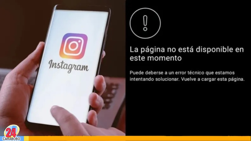 Fallas masivas en Instagram y Facebook