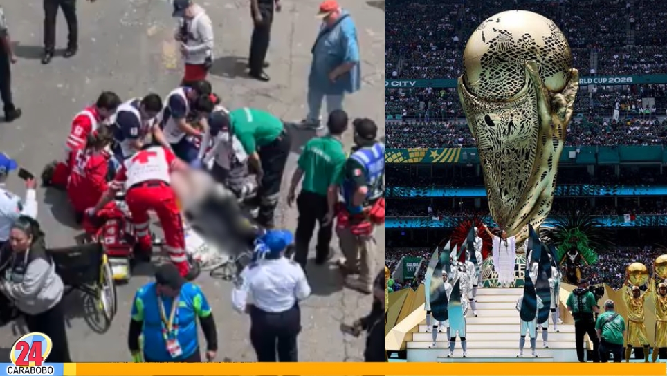 Fallece fanático en la inauguración del Mundial (1)