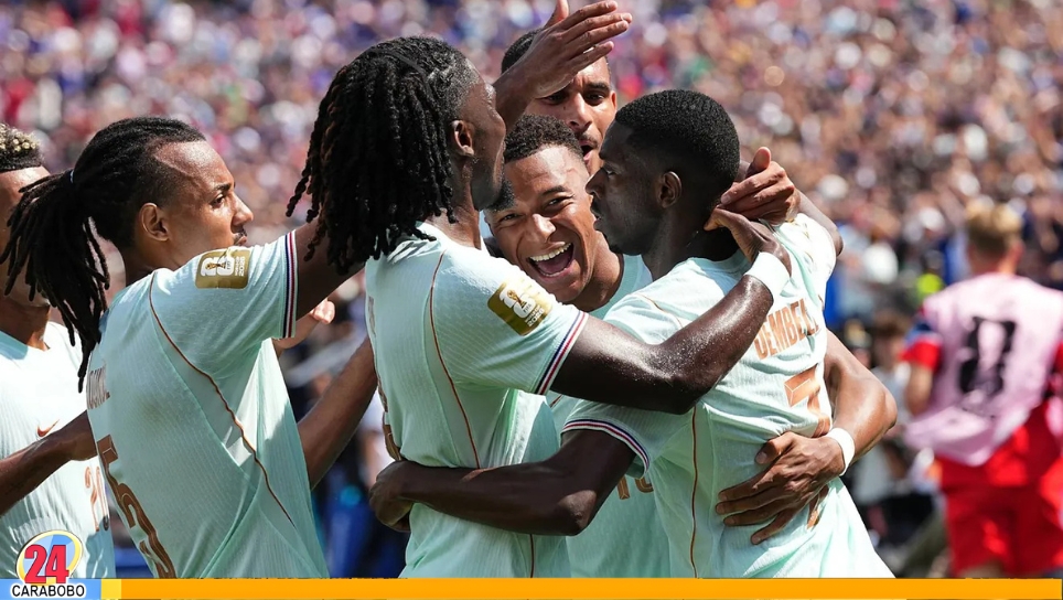 Francia vs Noruega Mundial