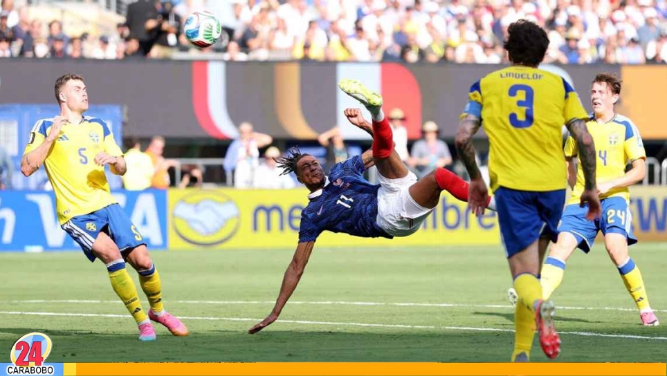 Francia vs Suecia Resultados