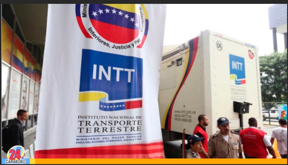 INTT inicia mañana operativos especiales