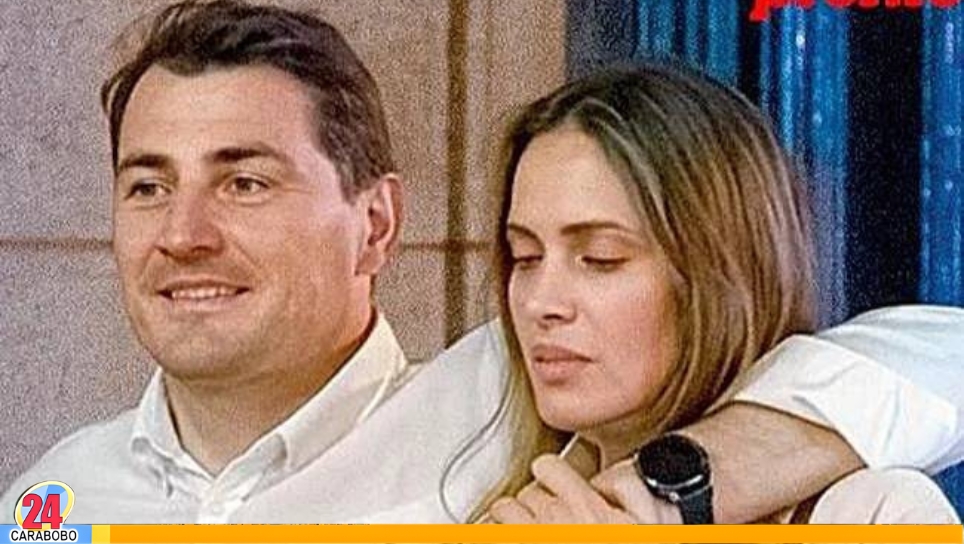 Iker Casillas con Irene Esser