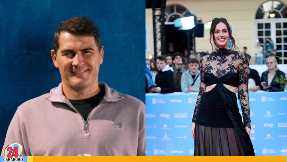 Iker Casillas con Irene Esser
