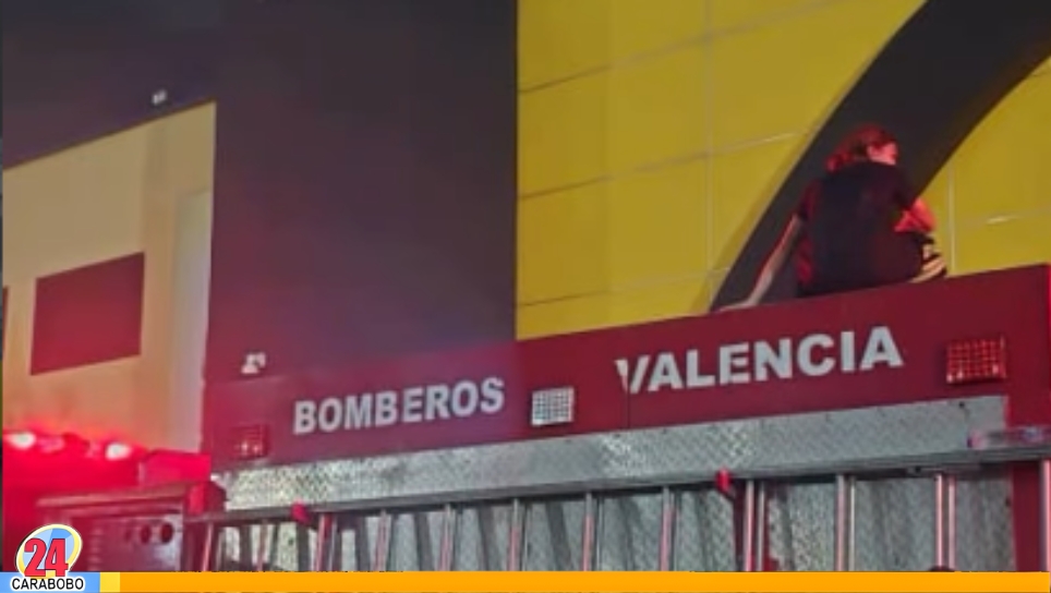 Incendio de bodegón Baraki en Naguanagua
