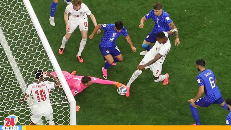 Inglaterra vence a Croacia en Dallas