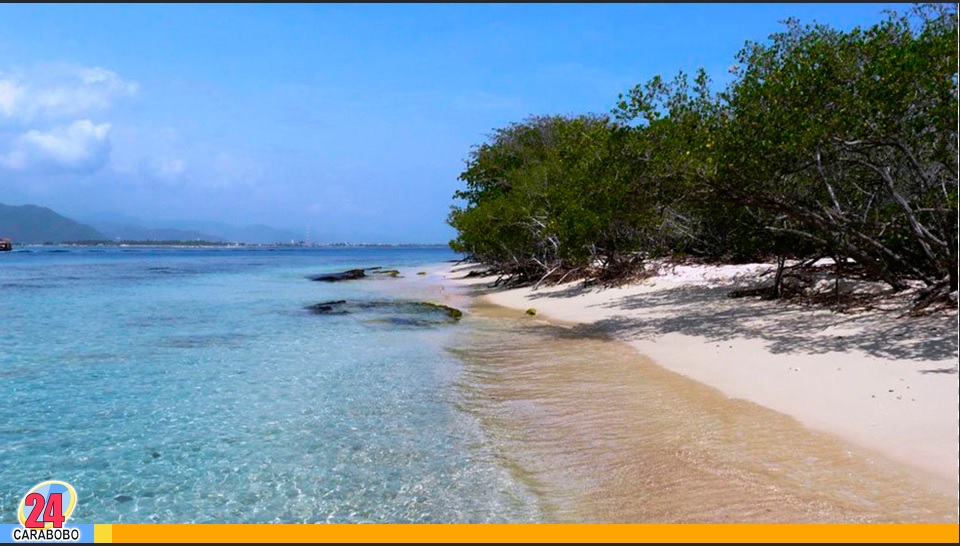 ¿Cuántas islas tiene Puerto Cabello?