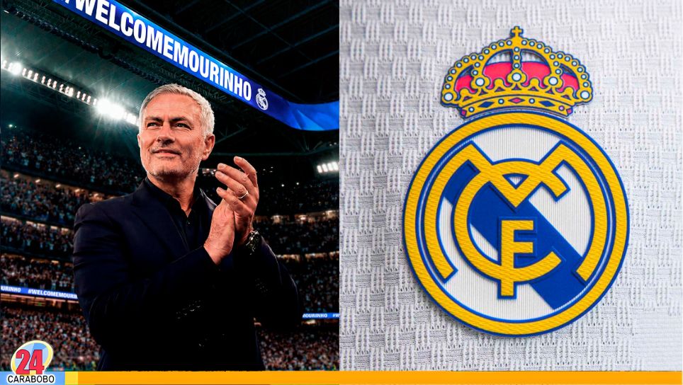 José Mourinho de regreso en el Madrid