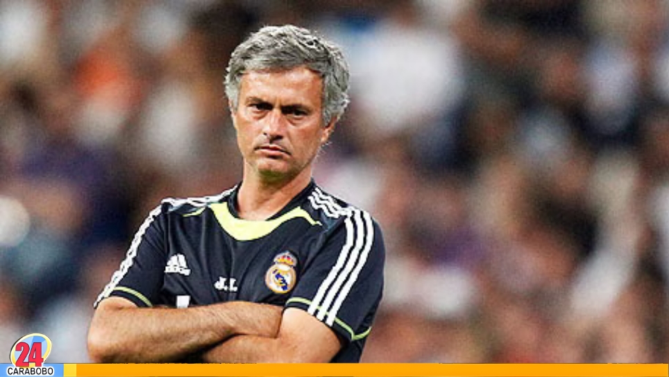 José Mourinho en el Real Madrid (1)