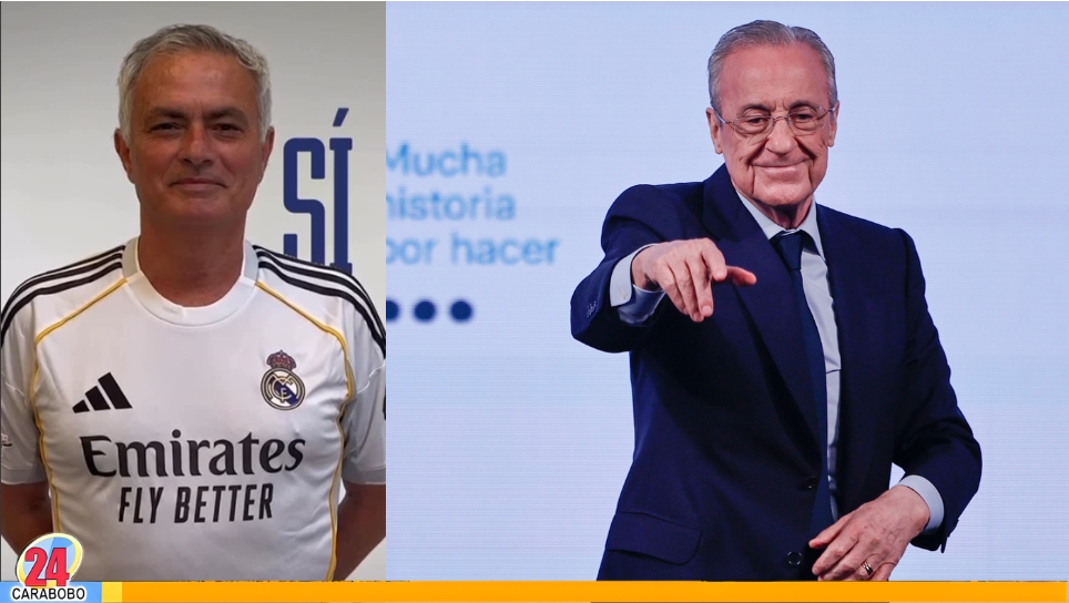 José Mourinho en el Real Madrid