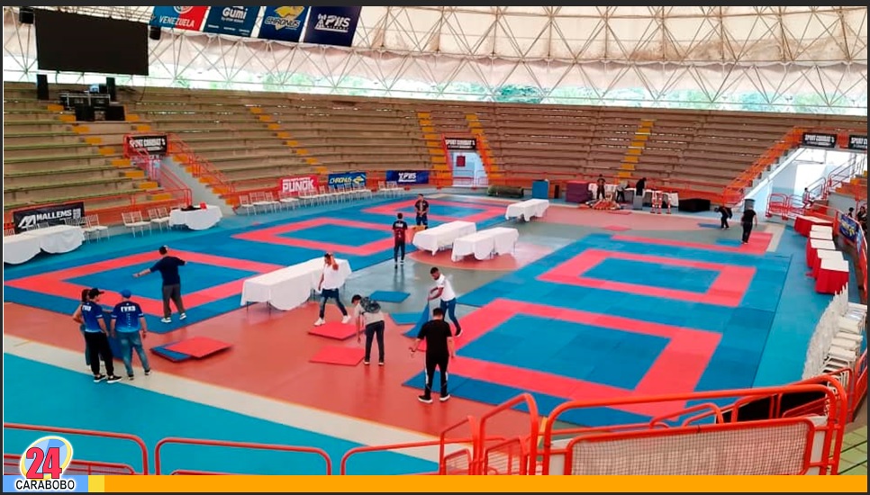 V Copa Batalla de Carabobo de Karate Do en Domo de UC