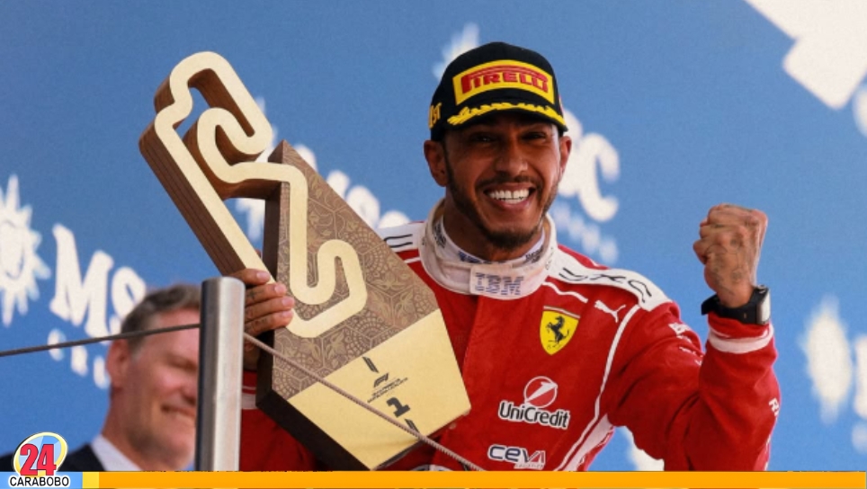 Lewis Hamilton gana en Barcelona