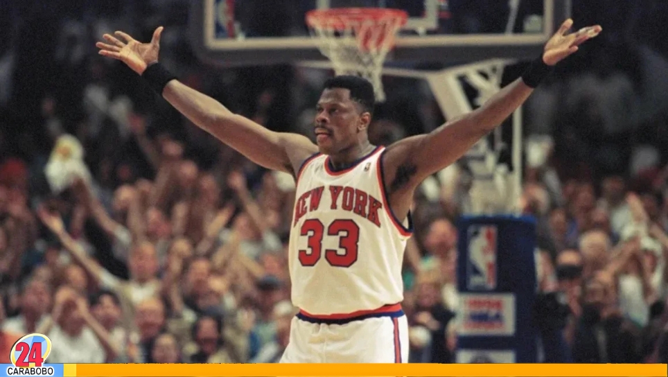 Los Knicks campeones de la NBA