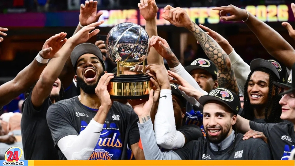 Los Knicks campeones de la NBA