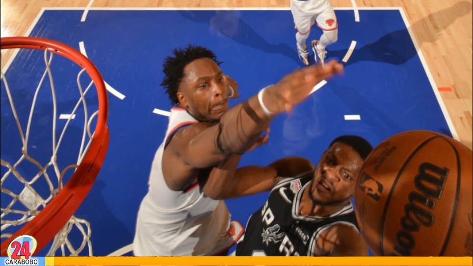 Los Knicks remontan en la final de la NBA