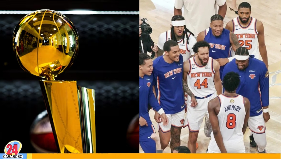 Los Knicks remontan en la final de la NBA