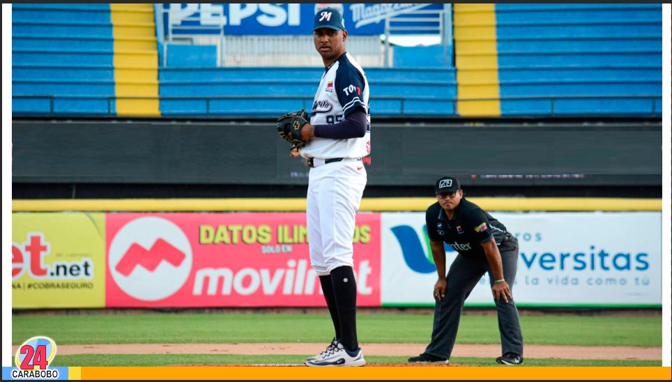 Luis Martínez guió a Marineros